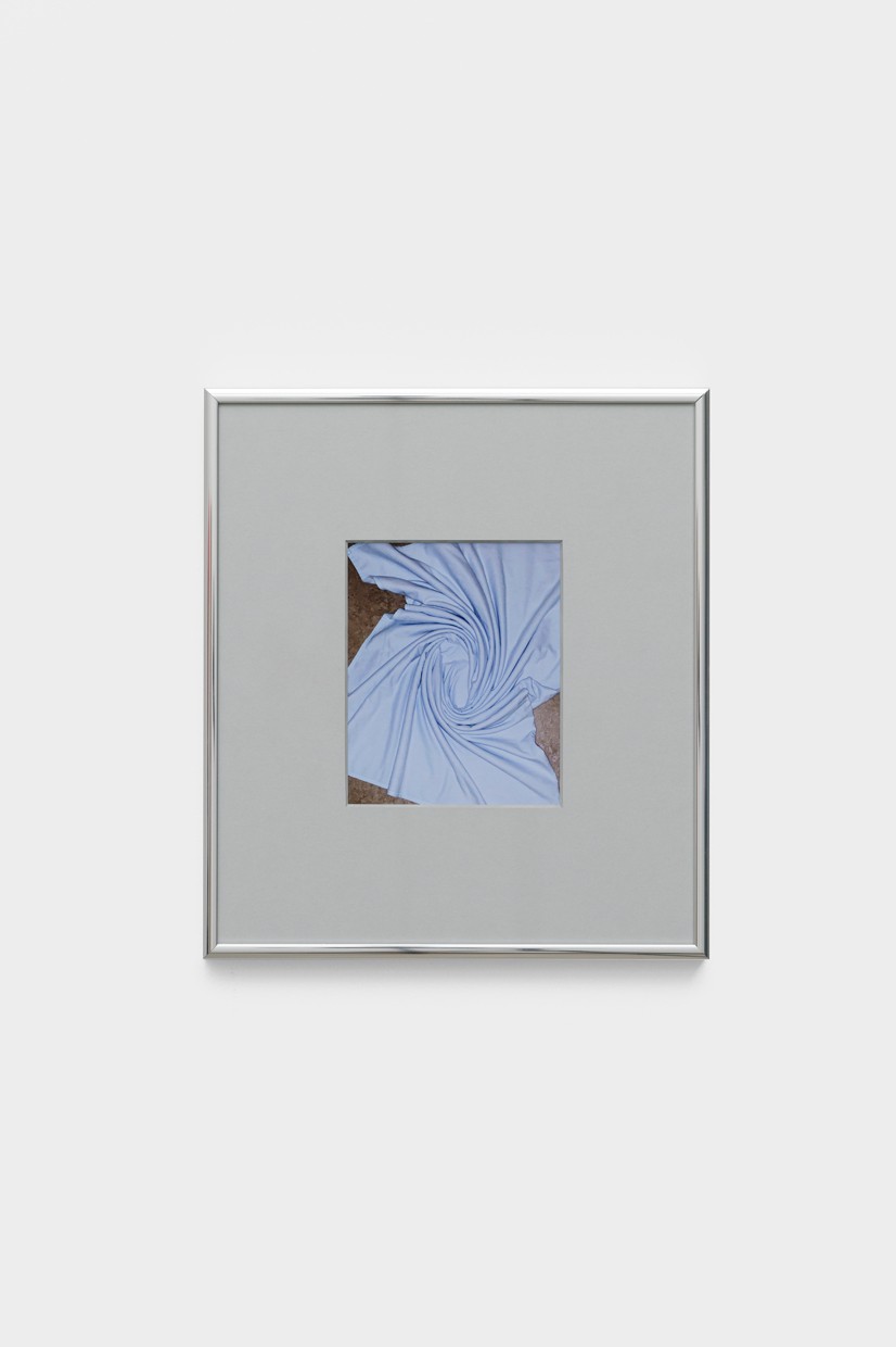 Orbit, 2022, c-print on baryta Hahnemülhe paper, silver aluminum frame, 12,5 × 10 cm (print); 26,5 × 23,5 cm (framed)