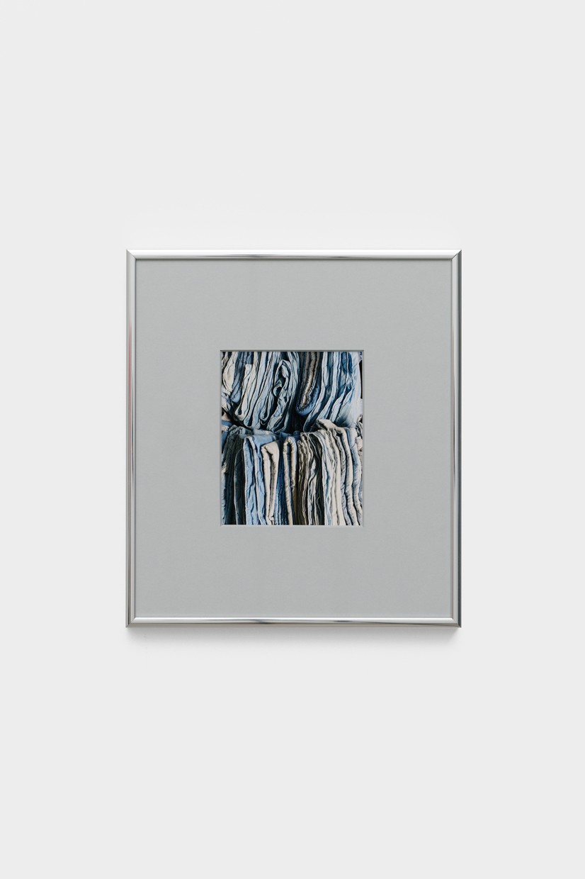 Trace in Time, 2022, c-print on baryta Hahnemülhe paper, silver aluminum frame, 12,5 × 10 cm (print); 26,5 × 23,5 cm (framed)
